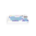 Claws Spectrum K1 Çift LCD Ekran - Ses Kontrolcülü - Membran 94 Tuş - Spectrum RGB Gaming Klavye