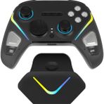 Claw's Tactical Combat 2.4 Ghz/bt Çift Kablosuz Mod - Rgb Şarj Standı - Mikro Switch - Harici Makro Tuşu - Hall 3D - Titreşimli - Turbo Modu - 18 Tuşlu Gamepad
