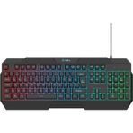 Claw's Thunderstrike Rgb Işıklandırma - 1000Hz Polling Rate - Örgü Kablolu Membran Oyuncu Klavyesi