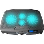 Claws Tornado 4 Led Fanlı 9"-17" Laptop Soğutucu
