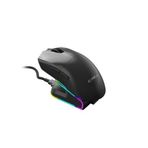 Claw's ZYRA 24000 Dpi Pixart PAW 3311 RGB Dock & Ekstra USB Port - Makro Yazılım - PTFE Kaplama Ultra Hafif 45gr Kablosuz Gaming Mouse (2.4Ghz + BT + Type-C)