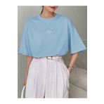 CLAYES Sweet Candy Süprem T-Shirt - Baskılı Oversize Bisiklet Yaka Kısa Kol Tişört