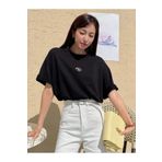 CLAYES Sweet Candy Süprem T-Shirt - Baskılı Oversize Bisiklet Yaka Kısa Kol Tişört