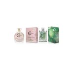 Cle D'Amour 50 ml Delicate Lady + Dynamic Nature 2'li Kadın Erkek Parfüm Seti