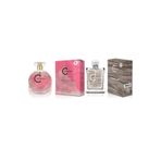 Cle D'Amour Pink Cadillac Vegan EDP 100 ml Kadın Parfüm + Powerful Scent 100 ml Erkek Parfüm Seti