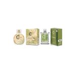 Cle D'Amour Symbol Of Love Vegan EDP 100 ml Kadın Parfüm + Strong Man 100 ml Erkek Parfüm Seti