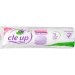 Cle Up 2 Adet Disk Makyaj Pamuğu Hassas Ciltler İçin Doğal Temizleme Özelliği