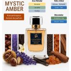 Clea De Zenith Mystıc Amber Erkek Parfüm 60 ml + 5 ml