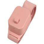Clean Hand Pembe Dezenfektan Bilekliği