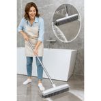 CLEAN HOUSE - Visluna Çekçek Kauçuk Fırça Çok Amaçlı Banyo, Halı, Zemin Temizleme Fırçası