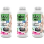 Clean Master 3x1000 ml Roboclean Robot Süpürge Zemin Temizleyicisi