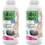 Clean Master Roboclean Robot Süpürge Zemin Temizleyicisi 2X 1000 Ml (Robot Süpürge Deterjanı)