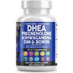 clean nutraceuticals clean nutra dh/ea 200mg 60 capsul pregne/nolone 100mg for men women with dım /gandha boron 6mg calcium magnesium zinc 50mg vitamin d3 5000 ıu. - Aromasız