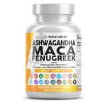 Clean Nutraceuticals - Maca Root - Fenugreek - With Tongkat - Ginseng - Assists With Stress, Mood