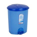Clean Pedallı 18 lt Mavi Çöp Kovası