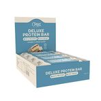 Clean Powders Deluxe Protein Bar 55 Gr 12 Adet Beyaz Çikolata Kurabiye
