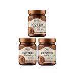 Clean Powders Proteinli Çikolatalı Fındık Kreması (Protein Spread) 350 Gr - ( 3 Adet )