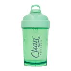 Clean Powders Tritan Shaker 500 mL Yeşil Standart