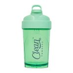 Clean Powders Tritan Shaker 500 mL Yeşil