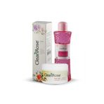 Clean Rose 90 ml Argan Yağlı Gül Kremi + 150 ml Tonik + 150 ml Gül Kolonyası