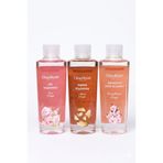 Clean Rose CleanRose 3'lü Karma Kolonya Seti - Gül, Amber & Japon Kiraz Çiçeği (250 ml x 3)