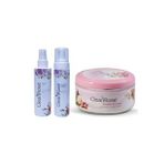 Clean Rose Gül Özlü Sıkılaştırıcı Tonik + Yüz Temizleme Köpüğü + Besleyici Gül Kremi 90 Ml - Cilt Bakım Seti