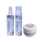 Clean Rose Gül Özlü Sıkılaştırıcı Tonik + Yüz Temizleme Köpüğü + Dudak Balm - Cilt Temizleme Ve Bakım Seti