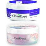 Clean Rose Lavanta Kremi 125 ml Ayak Bakım Kremi 125 ml (ISPARTAMDAN)