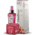 Clean Rose Salyangoz Krem+Sprey Gül Suyu+temizleme Köpüğü