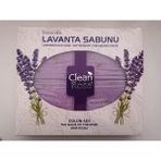 Clean Rose Tomurcuklu Lavanta,el Yapımı Banyo Sabunu 80X4 320GR. - Lila