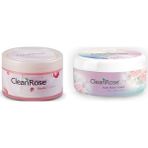 Clean Rose Vazelin+Ayak Bakım Kremi-Bakım Seti