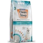 Clean Step 5 lt Aktif Karbonlu Marsilla Kokulu İnce Taneli Topaklanan Bentonit Kedi Kumu