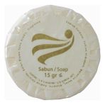 Clean Stoff 20 Adet 15 gr Sargılı Etiketli Kaliteli Otel Tipi Sabun