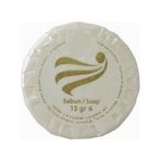 Clean Stoff 500 Adet 15 gr Sargılı Etiketli Kaliteli Otel Tipi Sabun