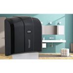 Clean Style Kh300b Z Katlı Kağıt Havlu Dispenseri Siyah Kapasite 300 Kağıt