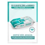 Clean Yüzey Temizlik Havlusu 100'Lü