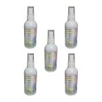 Cleanak Alkollü Nano Gümüşlü El Dezenfektanı Hızlı Ve Uzun Etkili 100 Ml 5'Li Set