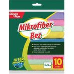 Clean&Fun Clean & Fun 10'lu Mikrofiber Temizlik Bezi - Renkli - Standart