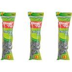 Clean&Fun Clean & Fun 3 Paket Bulaşık Ovma Teli 4X20 G