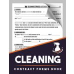 Cleaning Contract Forms Book: Commercial/Residential Cleaning Agreement Between Cleaner And Client | Cleaning Services Agreement Forms 8.5''x11'' Inch.
