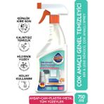 Cleaning Mate Solutions Cleaning Mate Ultra Güçlü Çok Amaçlı Temizleyici 750 gram Bahar Çiçekleri Kokusuyla Anti Alerjik