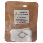 Cleanmix Musluk Bezi Çay Ocağı Kazanı Için Safir Musluk Bezi 1 Paket 5 Adet Musluk Süzgeci A++ Safir