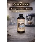 cleanova Kahve & Espresso Makinesi Kireç Çözücü 250 ml | Profesyonel Temizlik