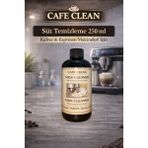 Cleanova Kahve Makinesi Süt Sistemi (Milk) Temizleyici 250 ml | Profesyonel Temizlik