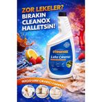 Cleanox Leke Çıkarıcı 750 ml Ekonomik Boy ile Zorlu Lekelere Karşı Etkili Temizlik