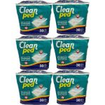 Cleanped 60x90 cm 6 Adet Yatak Koruyucu Hasta Altı Bezi