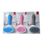 Cleanpet's Gri Kedi Köpek Basmalı Tarak