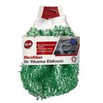 Cleanpex 2 Yüzeyli Mikrofiber Eldiven Oto Ev Yıkama Eldiveni
