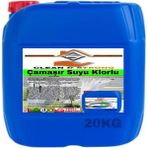 Clean&Strong Çamaşır Suyu Klorlu 20KG - 20 lt