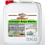 Clean&Strong Çamaşır Suyu Klorlu 5kg - 5 lt